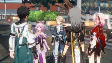 Там, где прощались на древнем пути в Honkai Star Rail: как сделать фото