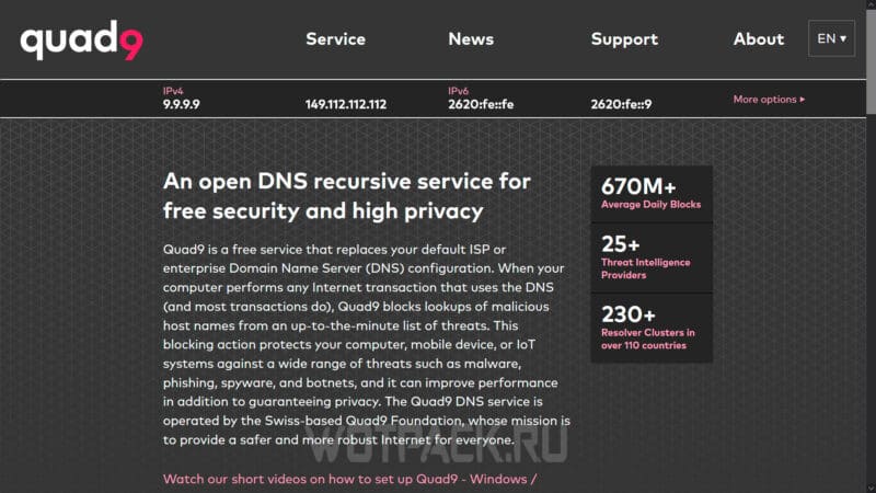 Quad9 DNS