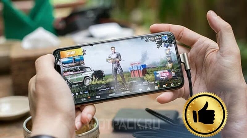 Раскладка пальцев в Pubg Mobile