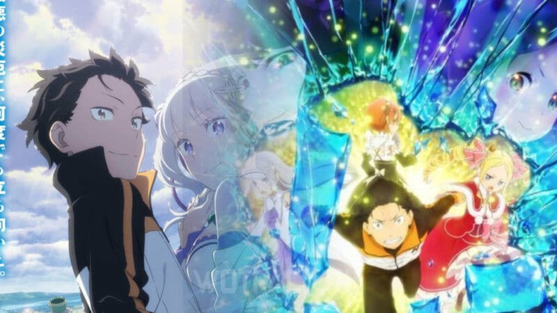 Re:Zero. Жизнь с нуля в альтернативном мире 3