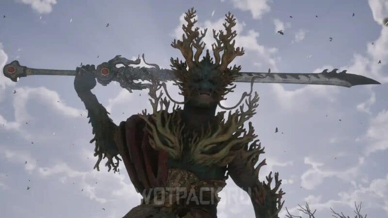 Синий лун в Black Myth Wukong