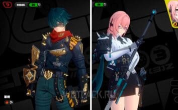 В ZZZ слили навыки и геймплей Лайтера и Янаги