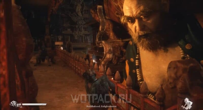 Желтобровый в Black Myth Wukong: как найти и победить босса