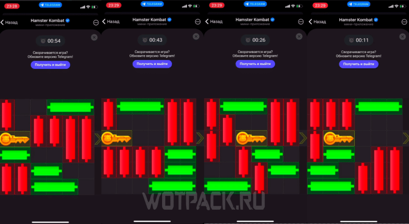 Мини-игра в Хомяке 16 сентября: как пройти головоломку с ключом