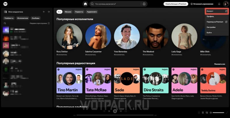 Spotify в России: как пользоваться и купить премиум подписку в 2024 году