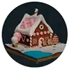 Пряничный домик (Gingerbread House) 