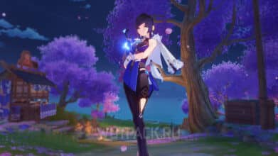 Инсайд: на Е Лань могут выпустить скин в Genshin Impact