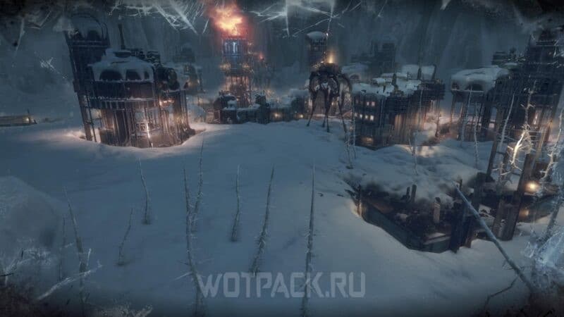 Исследовательский институт в Frostpunk 2