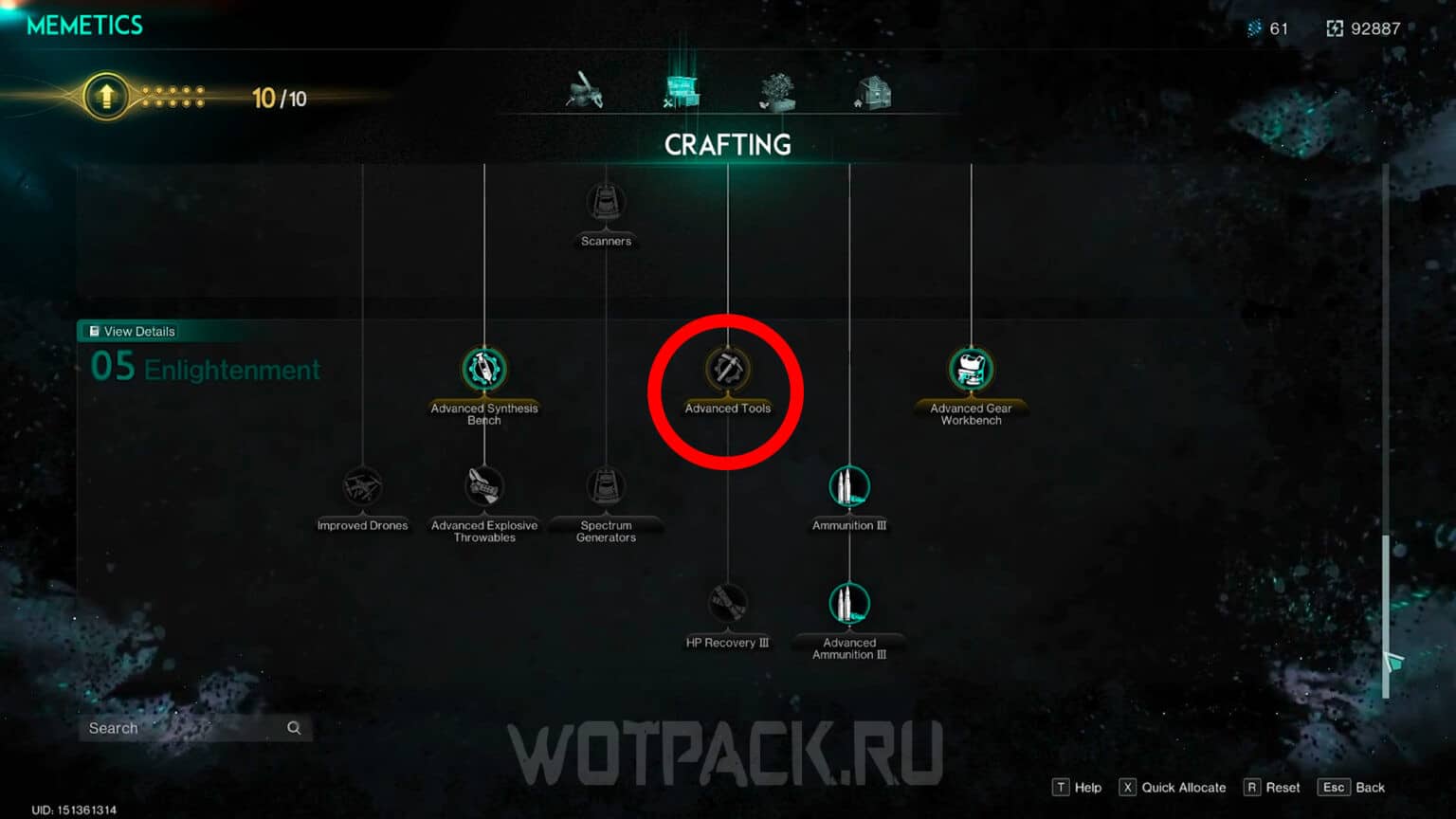 Erz in Once Human Wo man alle Arten findet und eine Erzkarte