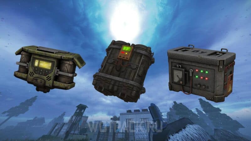 Контейнеры в Stalcraft X