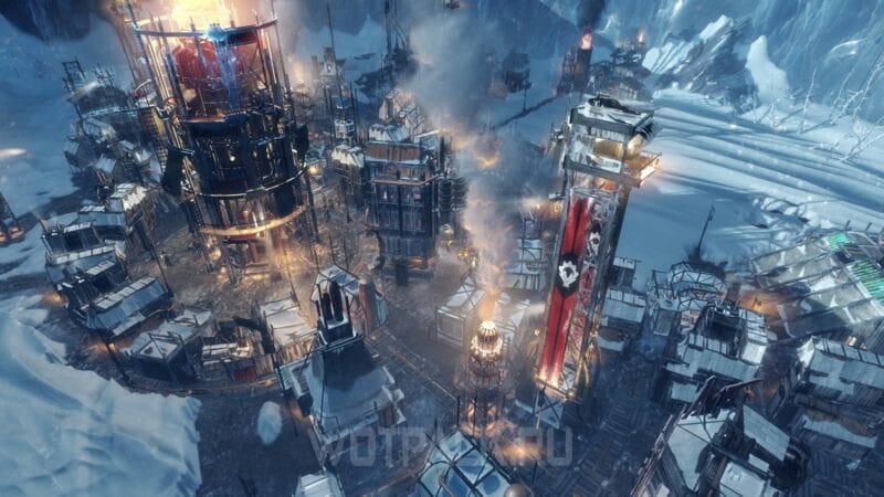 Нефть в Frostpunk 2