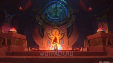 Радуга обречена сгореть в Genshin Impact: прохождение 4 главы 5 тома заданий Архонтов