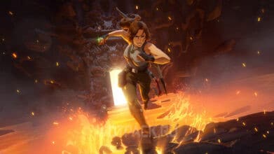 Аниме Tomb Raider от Netlix продлили на 2-й сезон