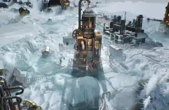 Бур глубокого плавления в Frostpunk 2