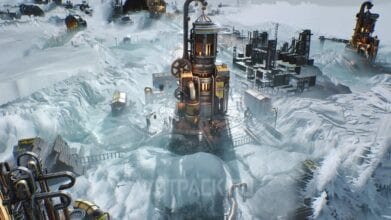 Бур глубокого плавления в Frostpunk 2: как открыть и добывать глубокие залежи