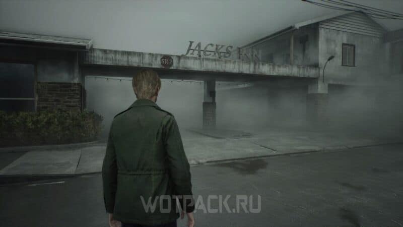 Мотель Джекс в Silent Hill 2: Remake