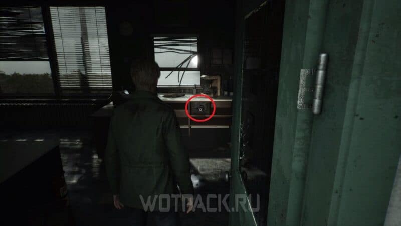 Сейф в мотеле в Silent Hill 2 Remake: как получить код и открыть