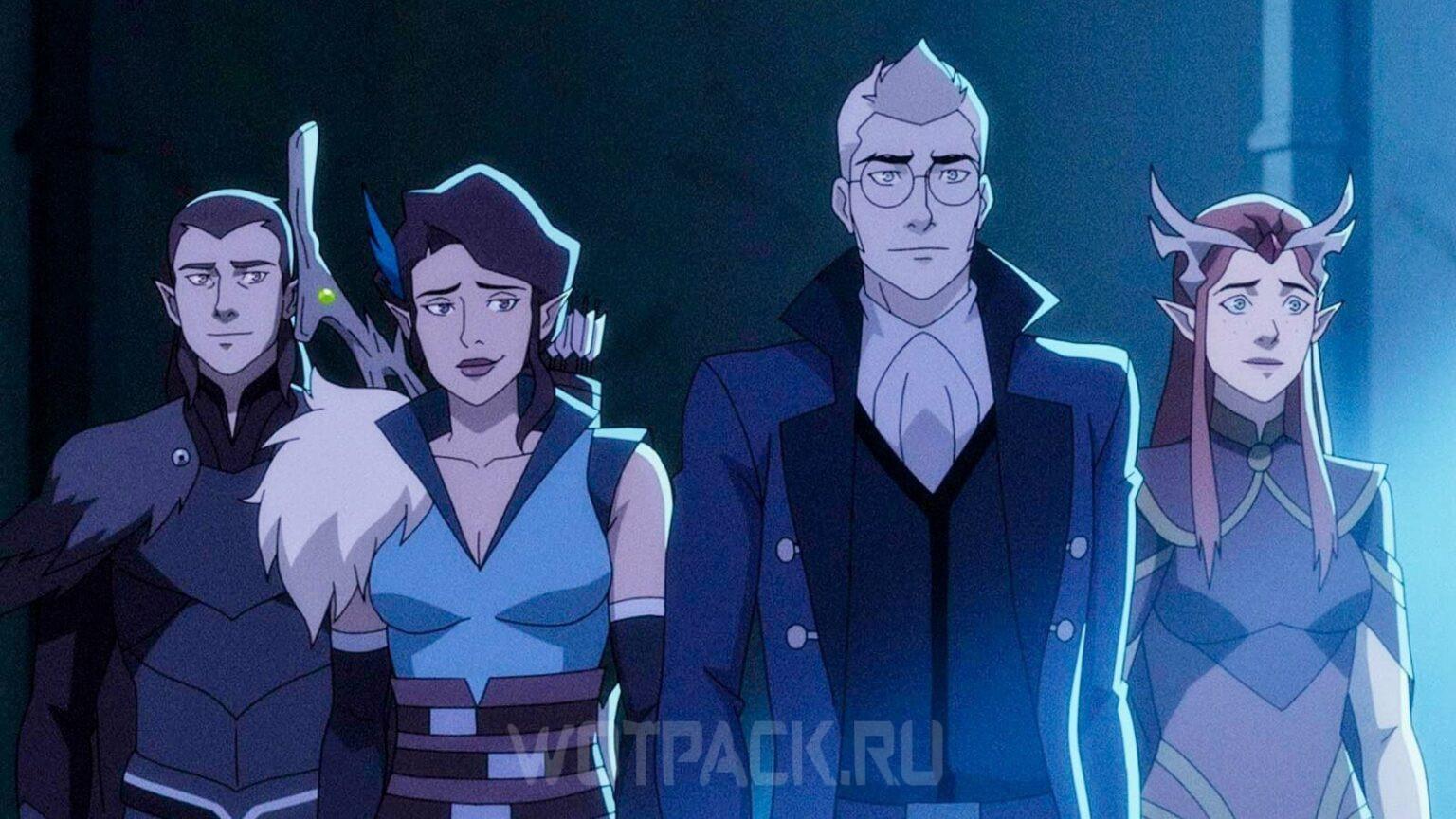 The Legend of Vox Machina saison 4 : date de sortie de tous les épisodes