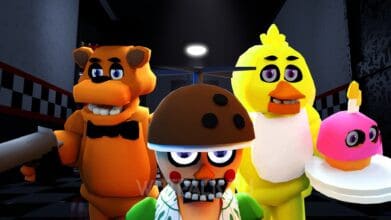 Коды Five Nights TD на ноябрь 2025