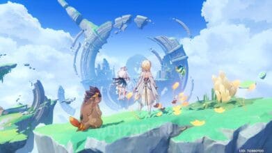 Дрожь Тонатиу в Genshin Impact: как начать и пройти квест