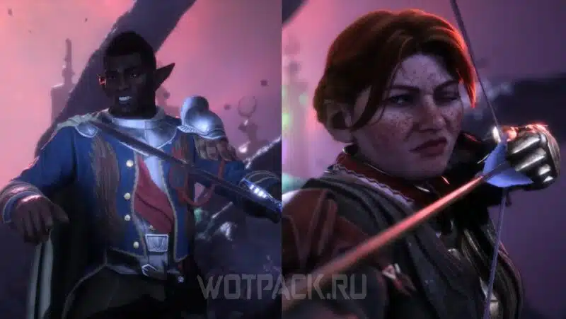 Хардинг или Даврин в Dragon Age The Veilguard: кто поведет второй отряд