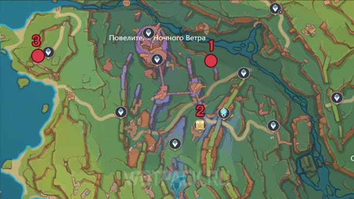 Кряж Тецкатепетонко в Genshin Impact: все сундуки и загадки
