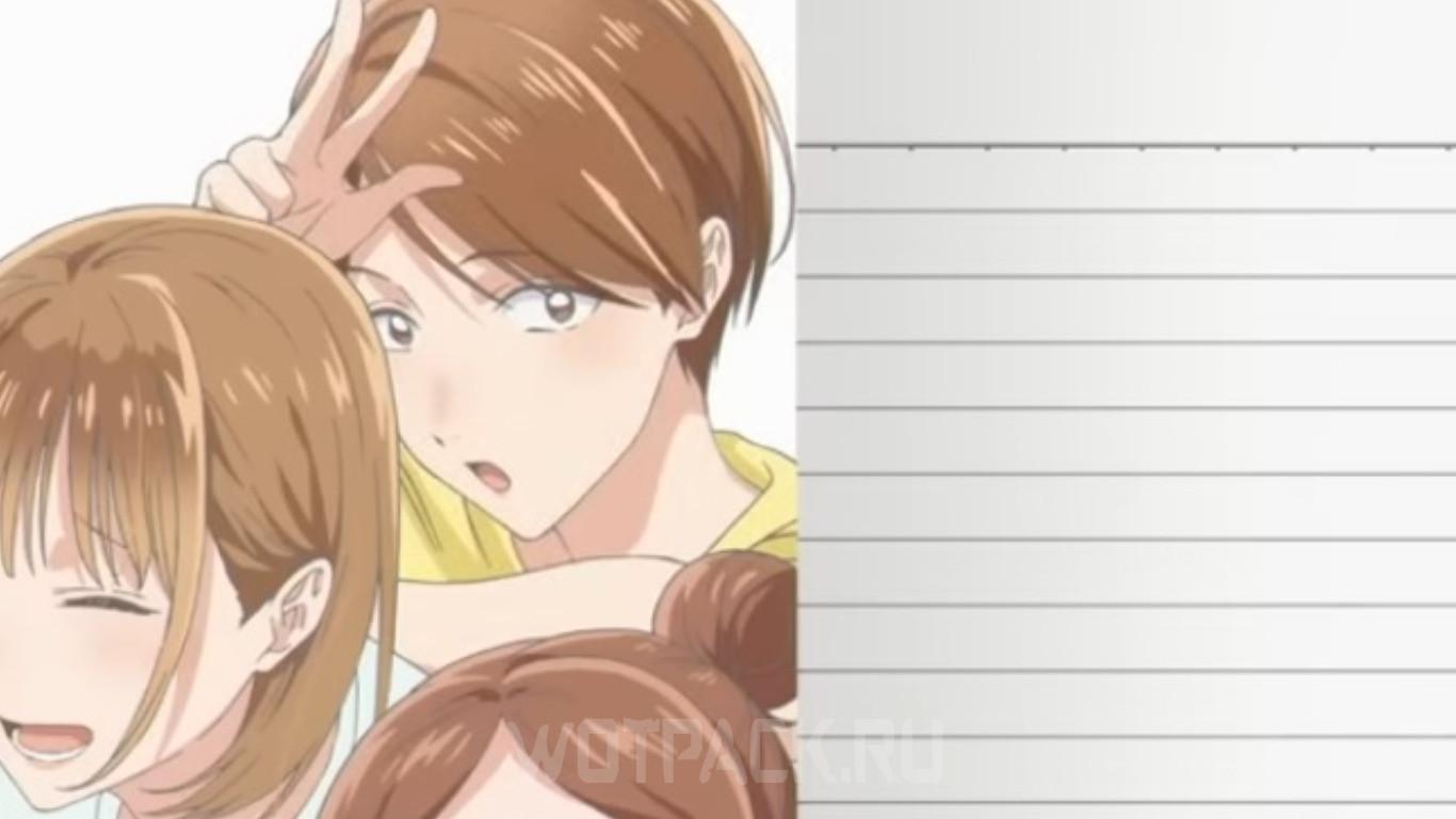 All characters of the Blue Box: names, height and age