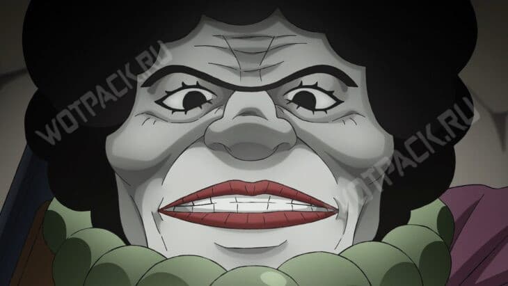 Наки Кито отчитывает Дзидзи