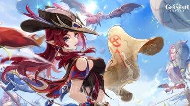 Оружие и крылья в Genshin Impact: прохождение задания легенд Часки