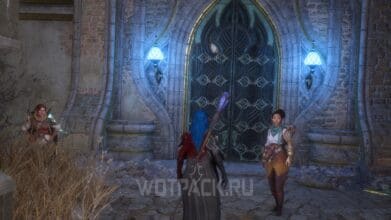 Подайте энергию к двери в Dragon Age: The Veilguard: как решить головоломку