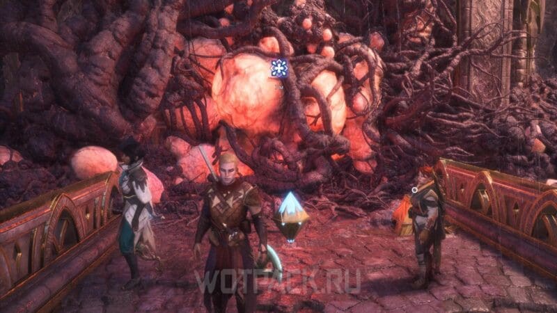 Проход у обрыва в Dragon Age: The Veilguard: как открыть