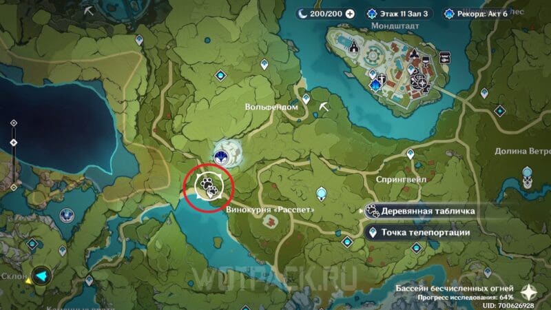 Когтистый конвой в Genshin Impact: как найти всех животных