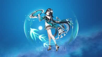 Слили навыки и геймплей Лань Янь в Genshin Impact