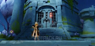 Статуя Архонтов за решеткой в Genshin Impact: как открыть