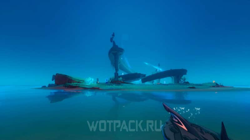 Туман в Натлане в Genshin Impact: как убрать с острова
