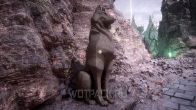 Все алтари Волка в Dragon Age The Veilguard: где найти алтари Фен Харела