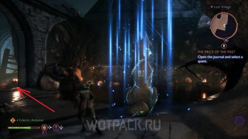 Все алтари Волка в Dragon Age The Veilguard: где найти алтари Фен Харела