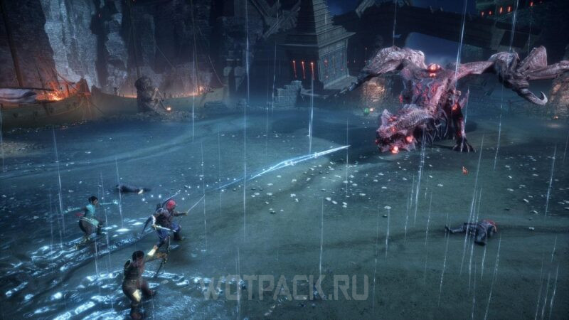 Помочь Минратоусу или Тревизо Dragon Age The Veilguard: какой город выбрать