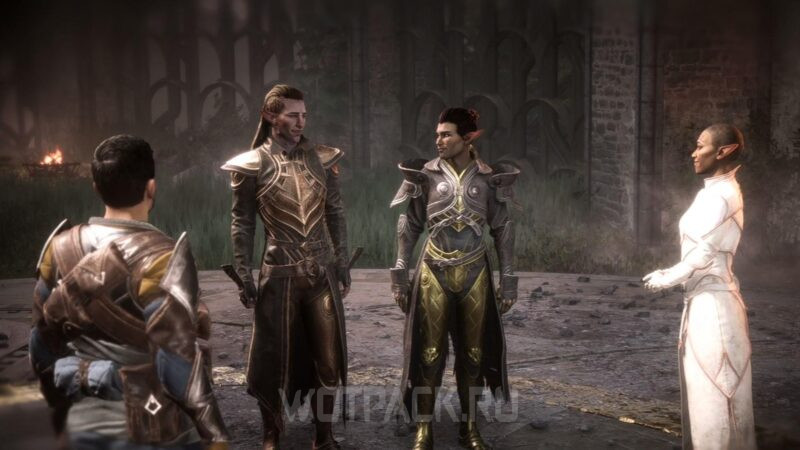 Зов волка в Dragon Age The Veilguard