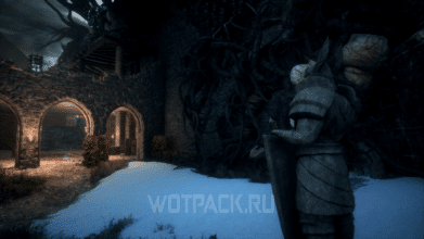 Особняк Гаспин в Dragon Age The Veilguard: загадка со статуями и огоньками