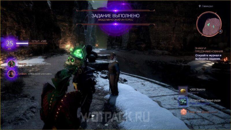 Академический интерес в Dragon Age The Veilguard: как уничтожить кристаллы