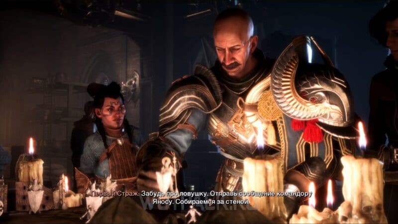 Первый Страж в Dragon Age The Veilguard: вырубить или образумить