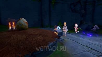 Одинокий остров под названием Ночь в Genshin Impact: как начать и пройти