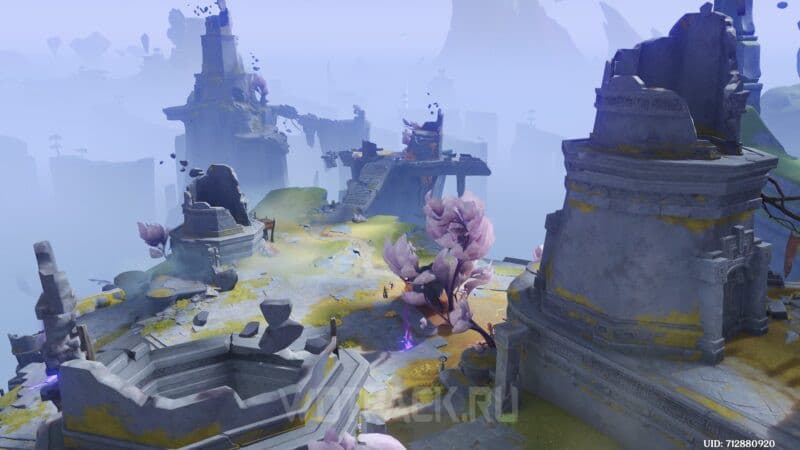 Засыпанный пеплом город в Genshin Impact: как начать и пройти