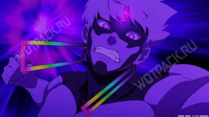 Злой Глаз в теле Дзина