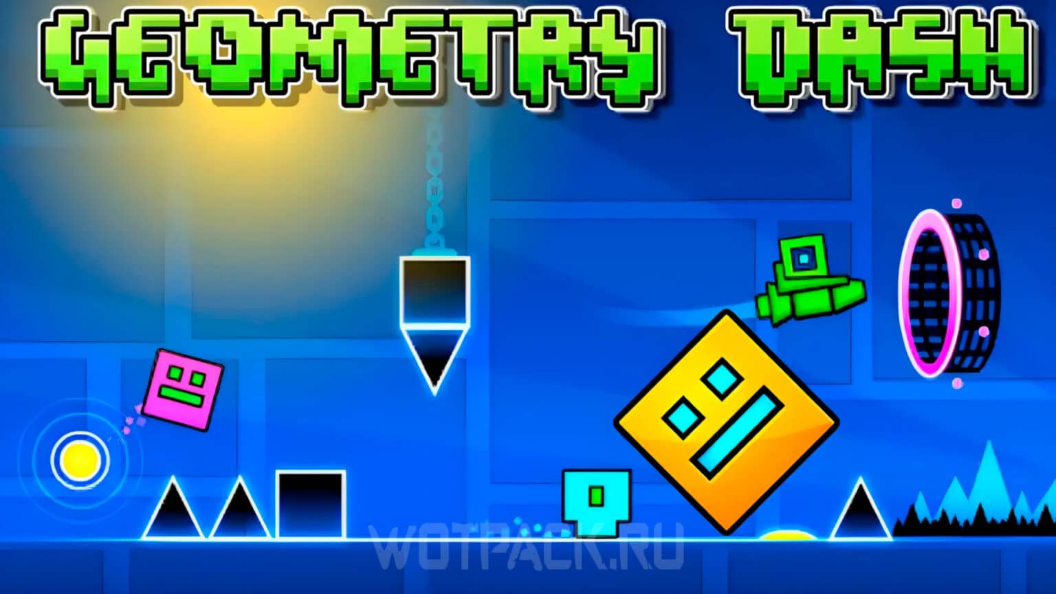 Взлом Geometry Dash: Mod menu и полная версия