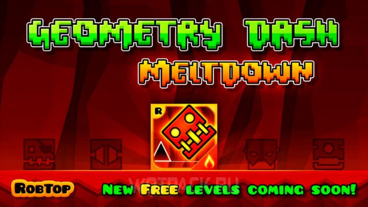 Geometry Dash Meltdown