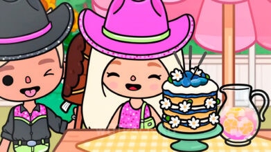 Скачать взлом Toca Boca World — Мод: все открыто [последняя версия]