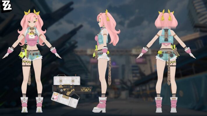 ZZZ (Zenless Zone Zero) leaked a free skin for Nicole