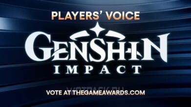 Genshin Impact номинировали на «Выбор игроков» на TGA 2024